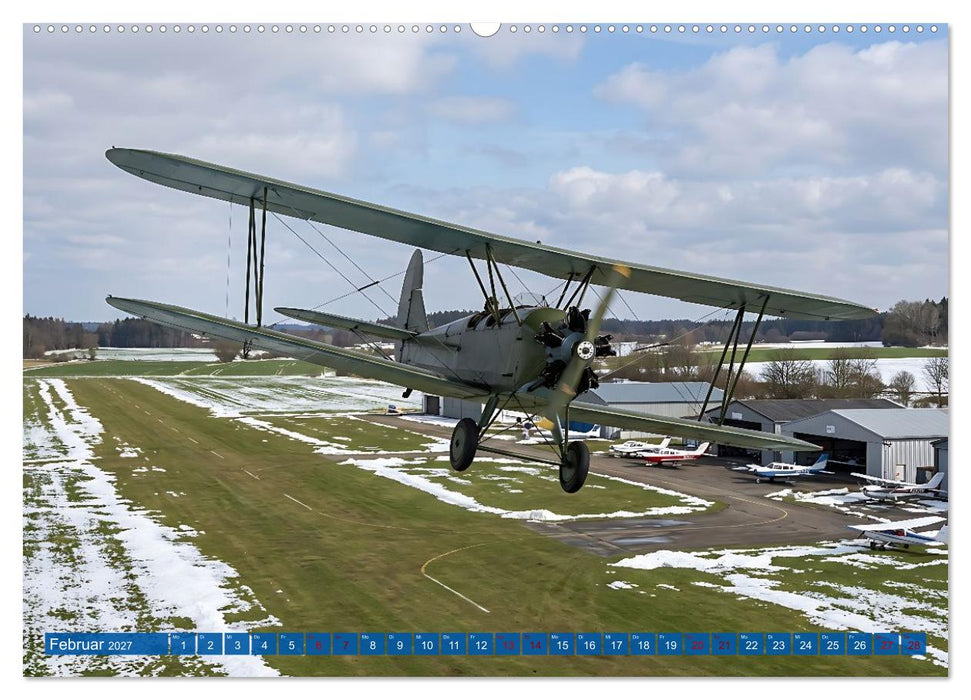 Mythos Luftfahrt (CALVENDO Wandkalender 2027)