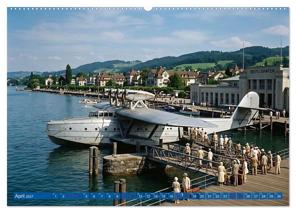 Mythos Luftfahrt (CALVENDO Wandkalender 2027)