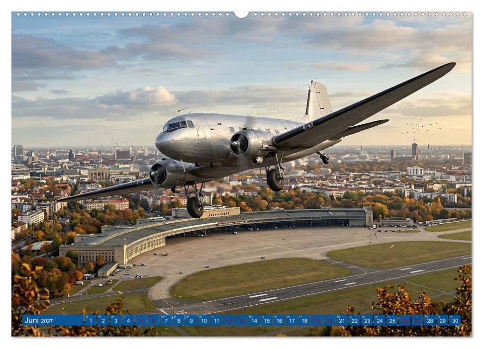 Mythos Luftfahrt (CALVENDO Wandkalender 2027)