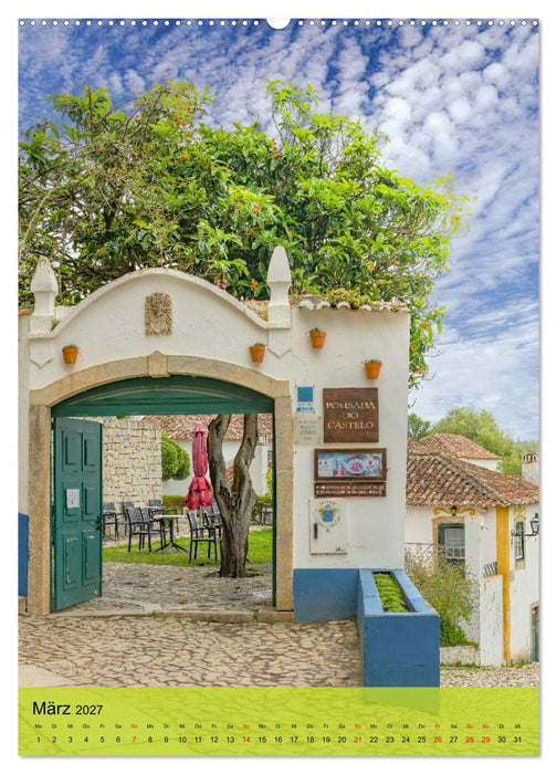 Vila Óbidos (CALVENDO Wandkalender 2027)
