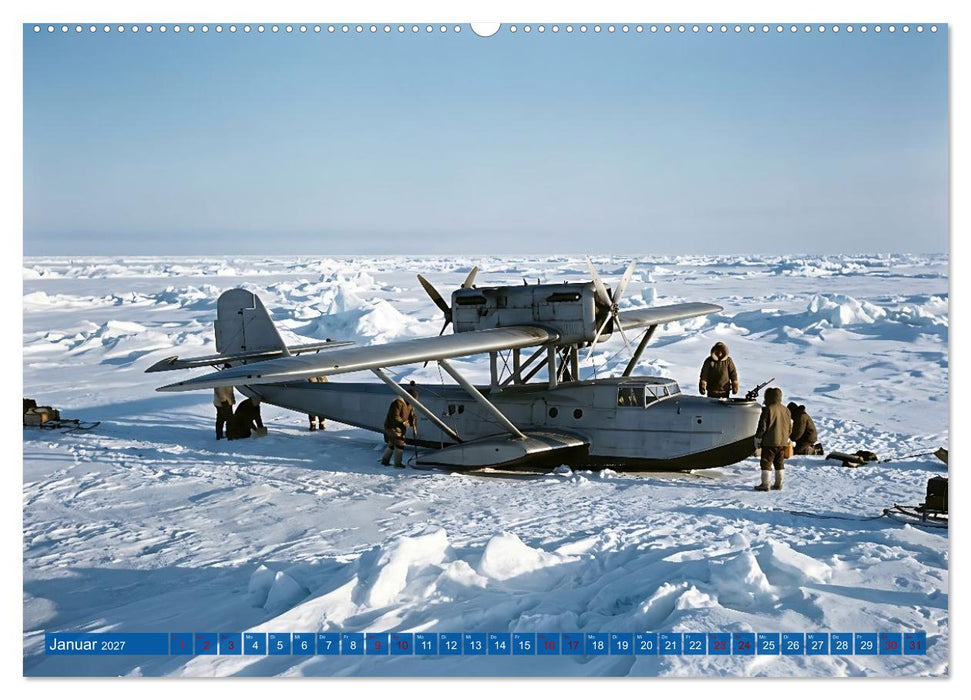 Mythos Luftfahrt (CALVENDO Premium Wandkalender 2027)