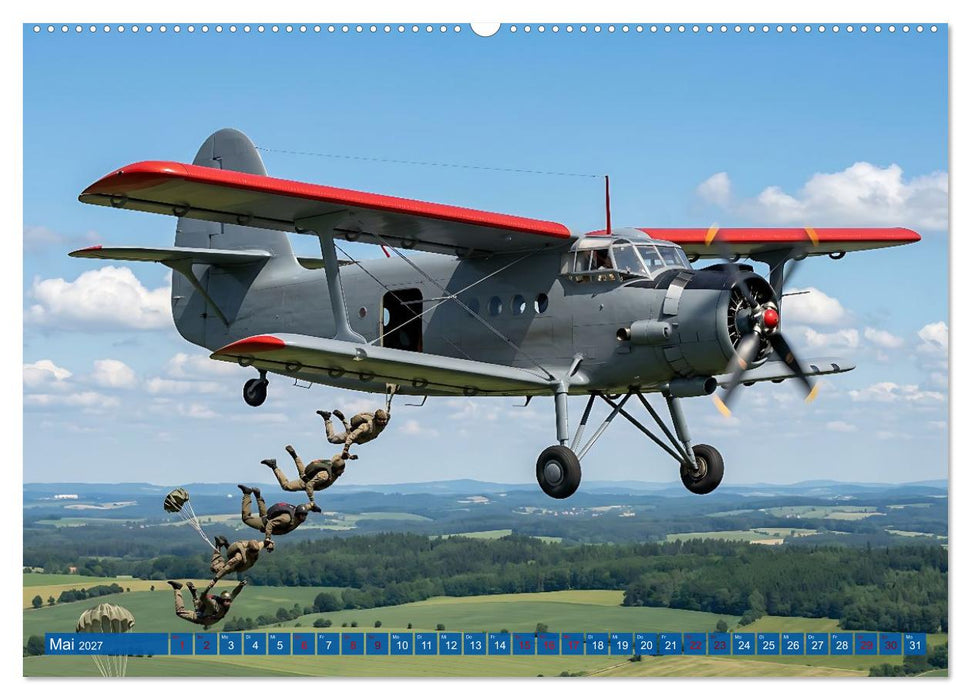 Mythos Luftfahrt (CALVENDO Premium Wandkalender 2027)