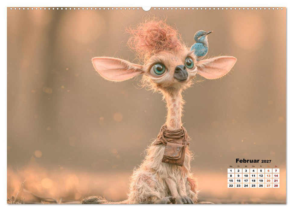 Ein bisschen Wunder jeden Tag (CALVENDO Wandkalender 2027)