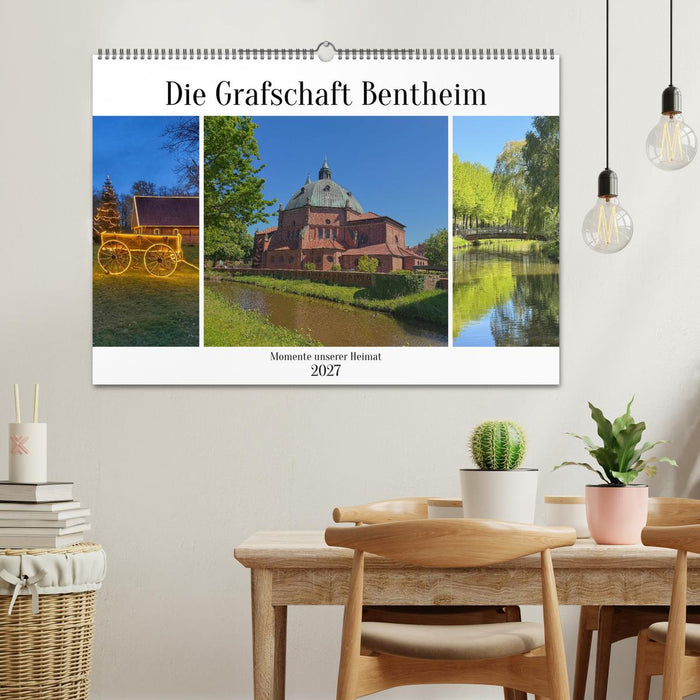 Die Grafschaft Bentheim (CALVENDO Wandkalender 2027)