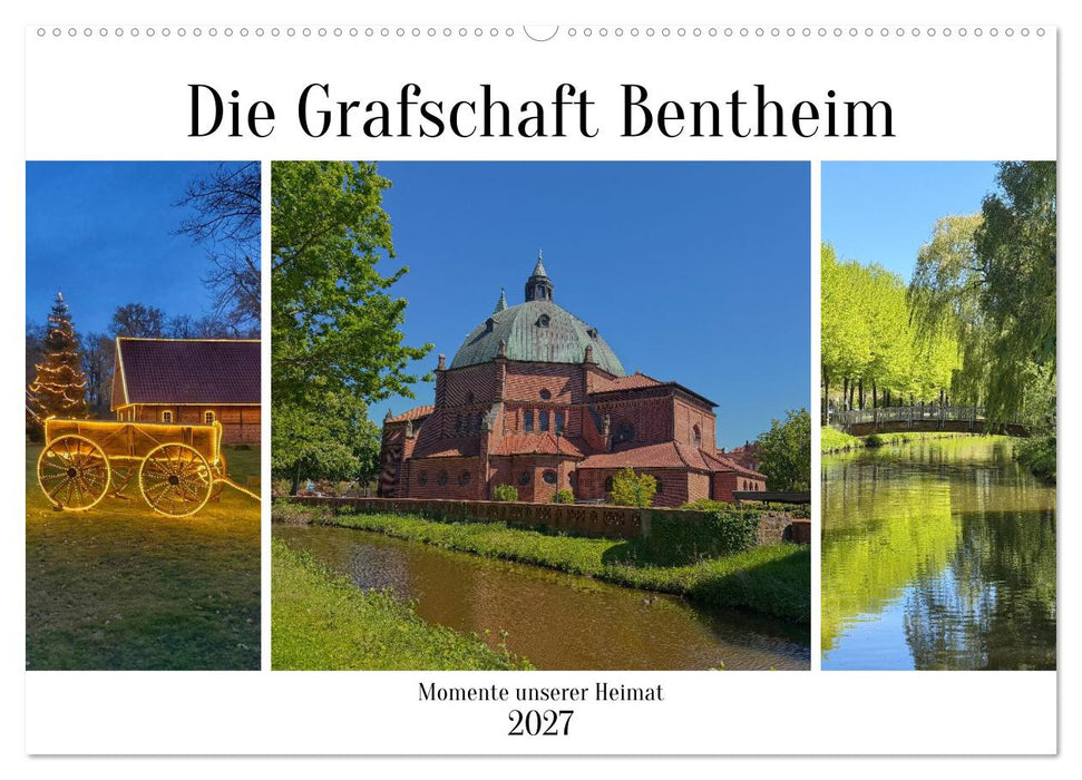 Die Grafschaft Bentheim (CALVENDO Wandkalender 2027)