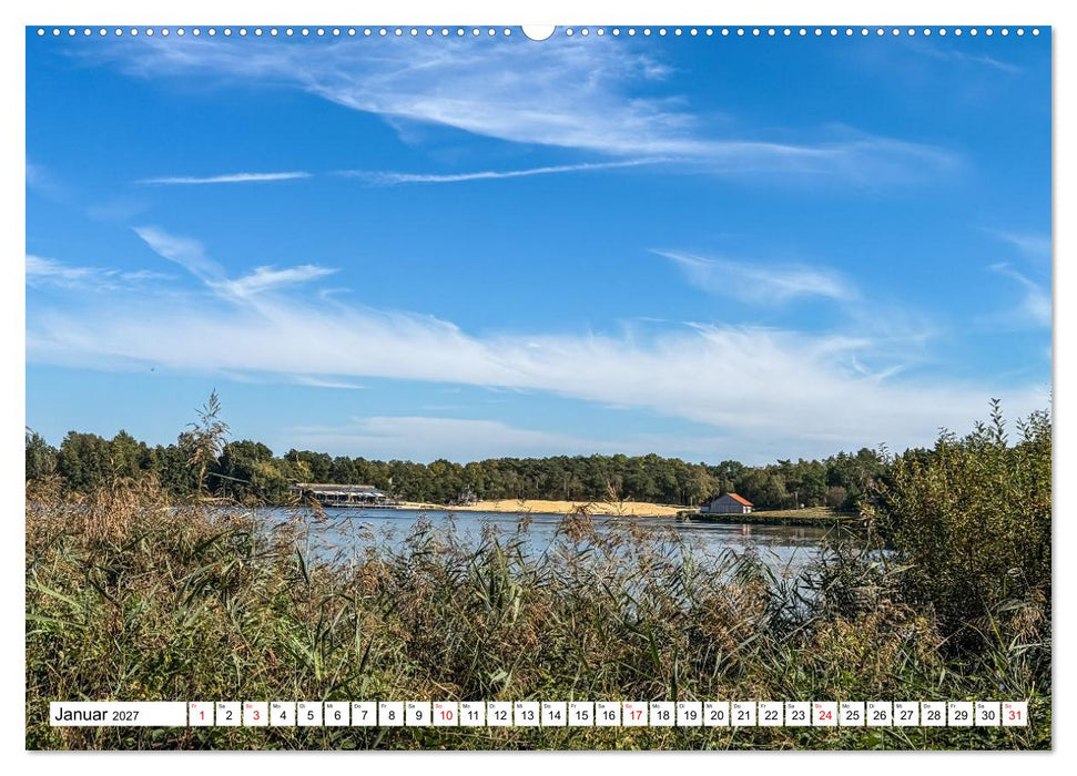 Die Grafschaft Bentheim (CALVENDO Wandkalender 2027)