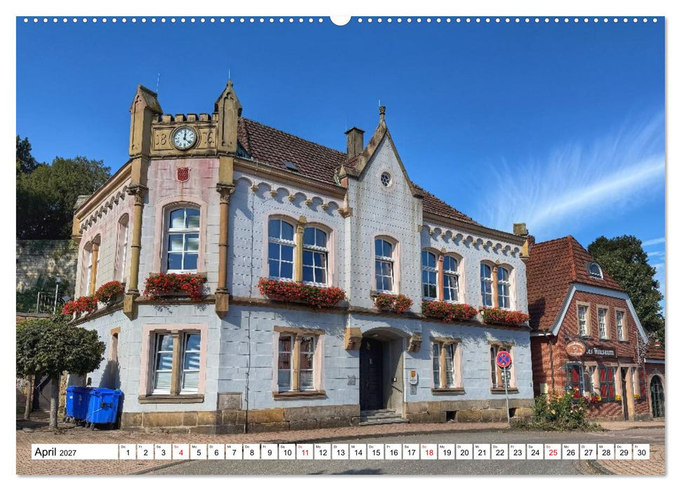 Die Grafschaft Bentheim (CALVENDO Wandkalender 2027)