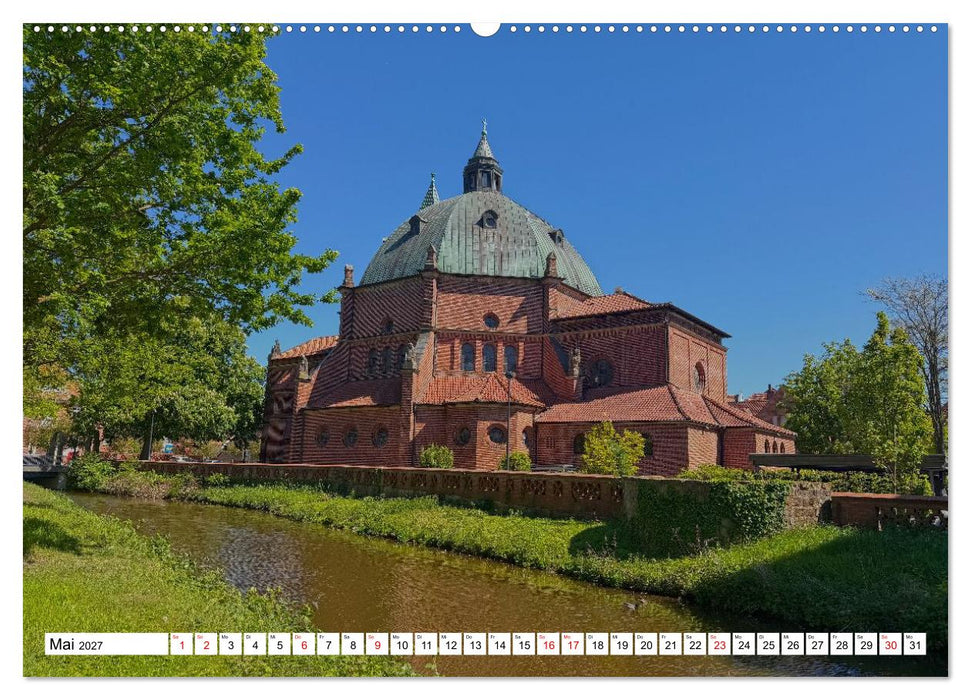Die Grafschaft Bentheim (CALVENDO Wandkalender 2027)