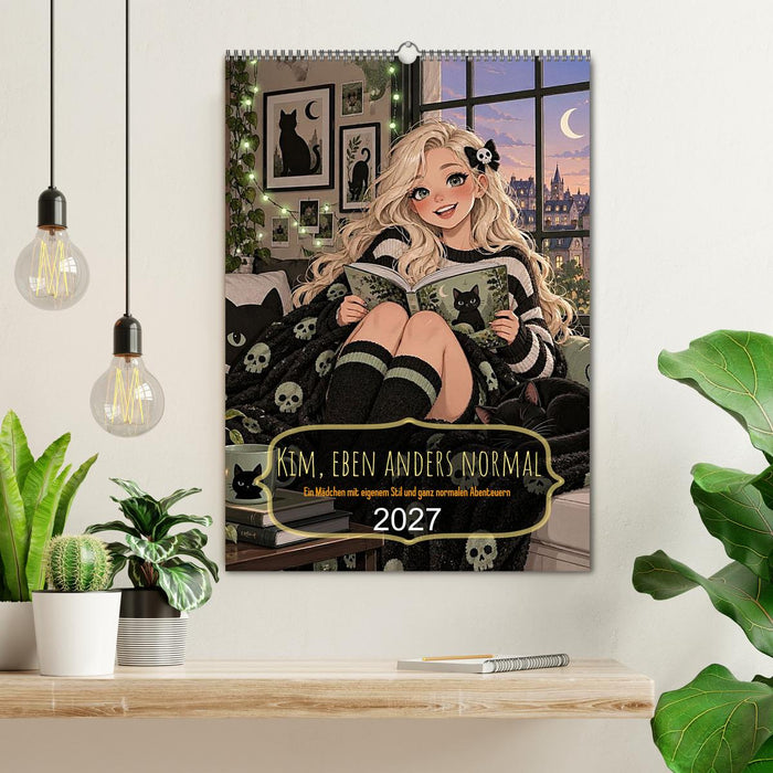 Kim, eben anders normal (CALVENDO Wandkalender 2027)