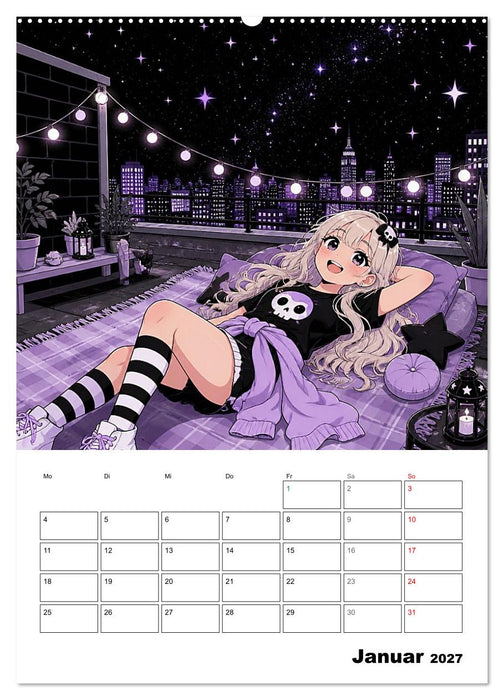 Kim, eben anders normal (CALVENDO Wandkalender 2027)