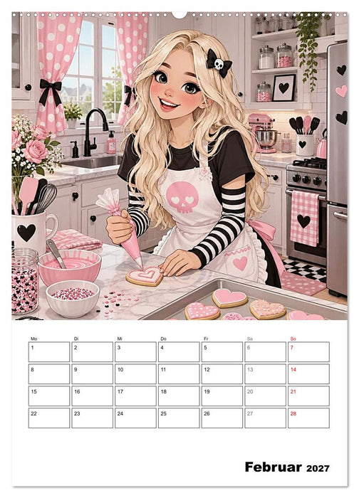 Kim, eben anders normal (CALVENDO Wandkalender 2027)
