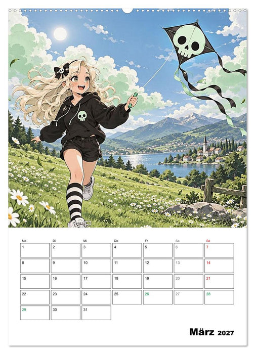 Kim, eben anders normal (CALVENDO Wandkalender 2027)