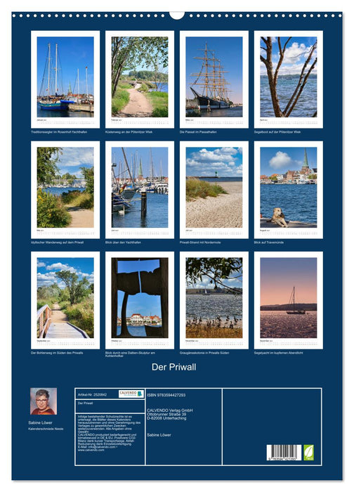 Der Priwall (CALVENDO Wandkalender 2027)