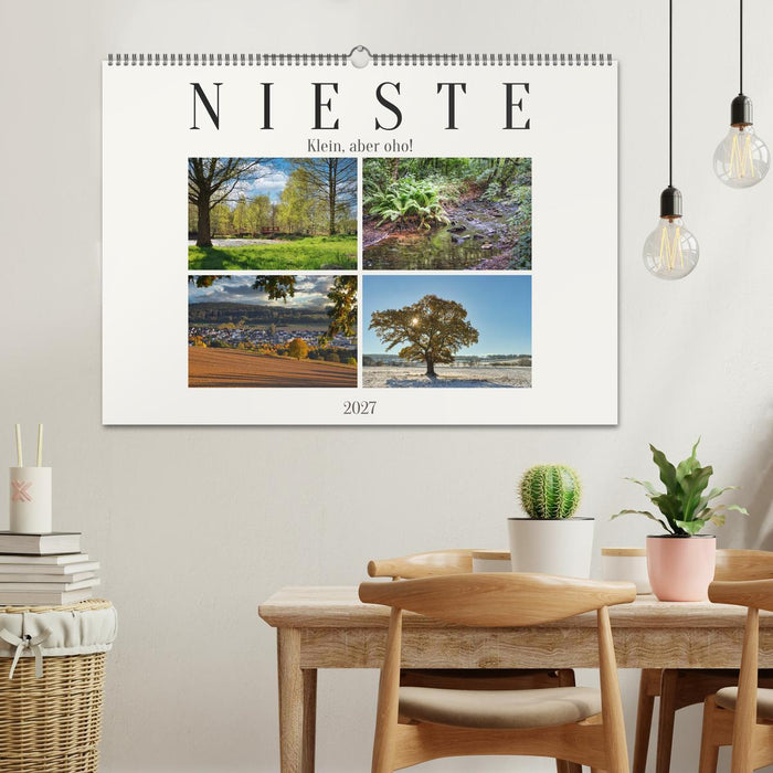 Nieste (CALVENDO Wandkalender 2027)