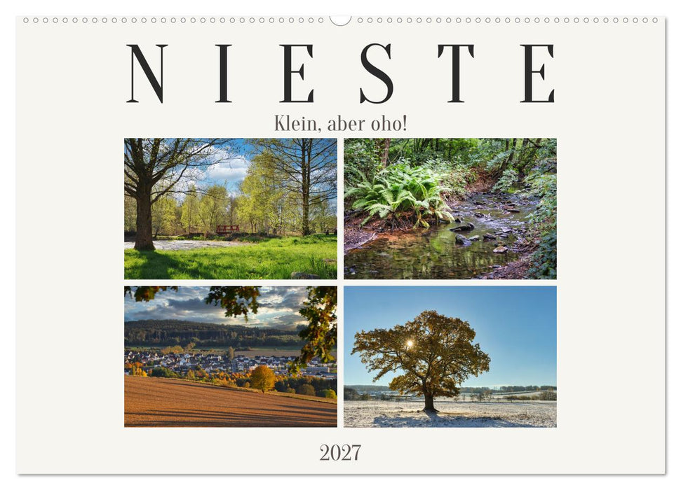 Nieste (CALVENDO Wandkalender 2027)
