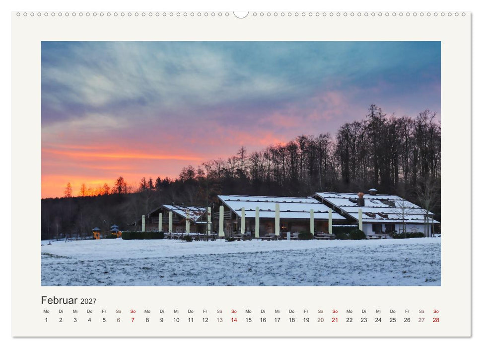 Nieste (CALVENDO Wandkalender 2027)