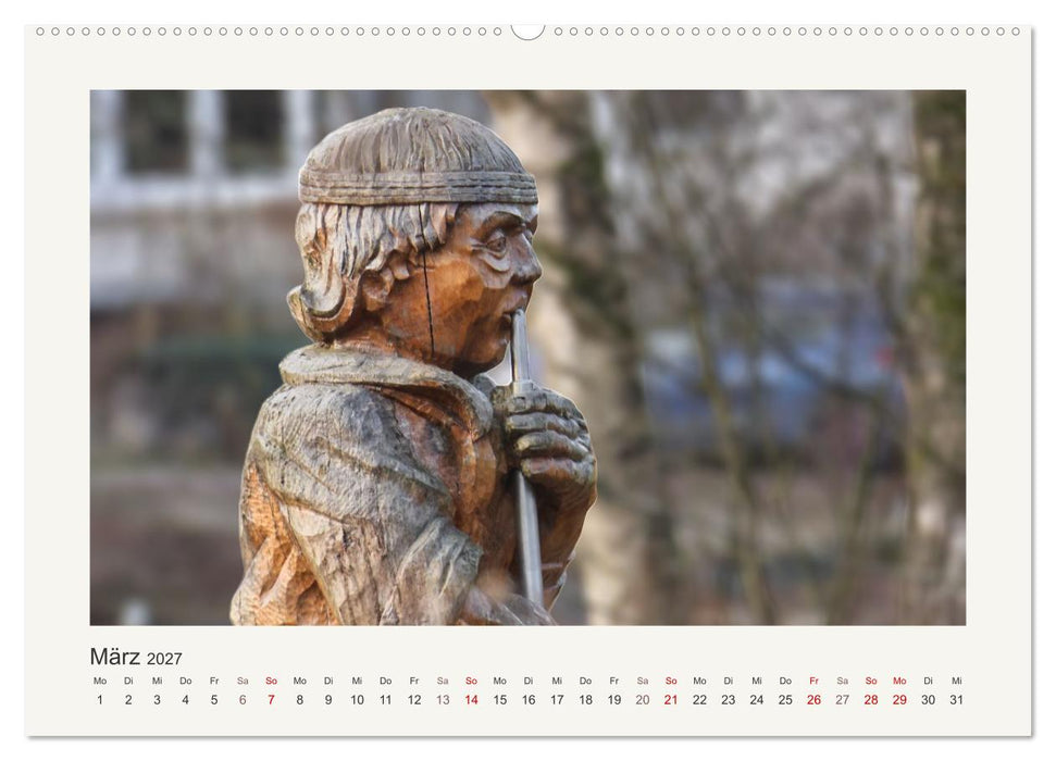 Nieste (CALVENDO Wandkalender 2027)