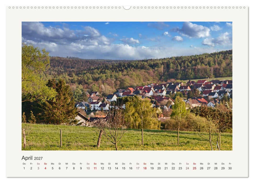 Nieste (CALVENDO Wandkalender 2027)