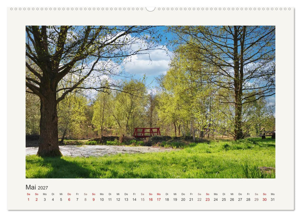 Nieste (CALVENDO Wandkalender 2027)