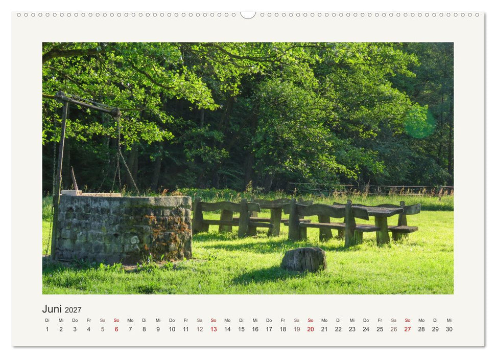 Nieste (CALVENDO Wandkalender 2027)