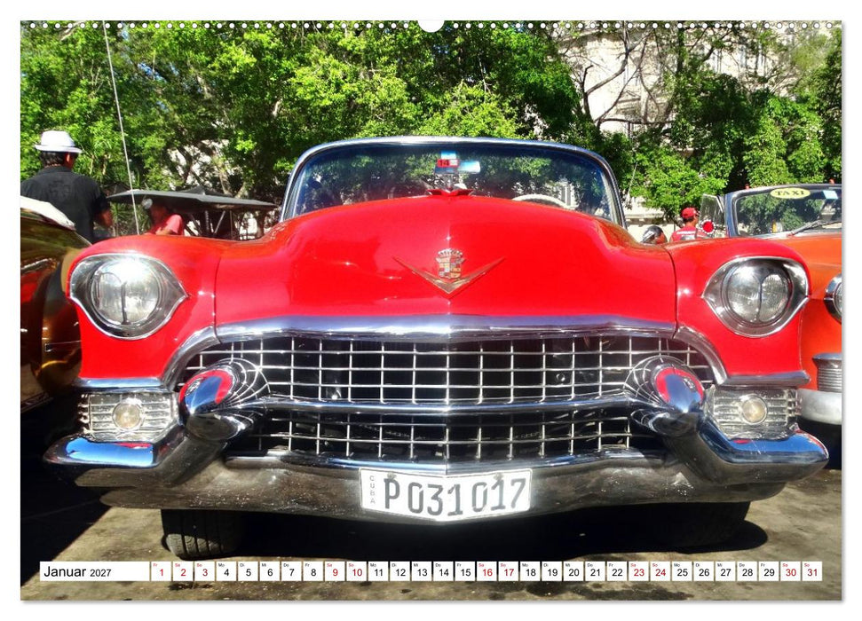 Cadillac - Eldorado 1955 (CALVENDO Wandkalender 2027)