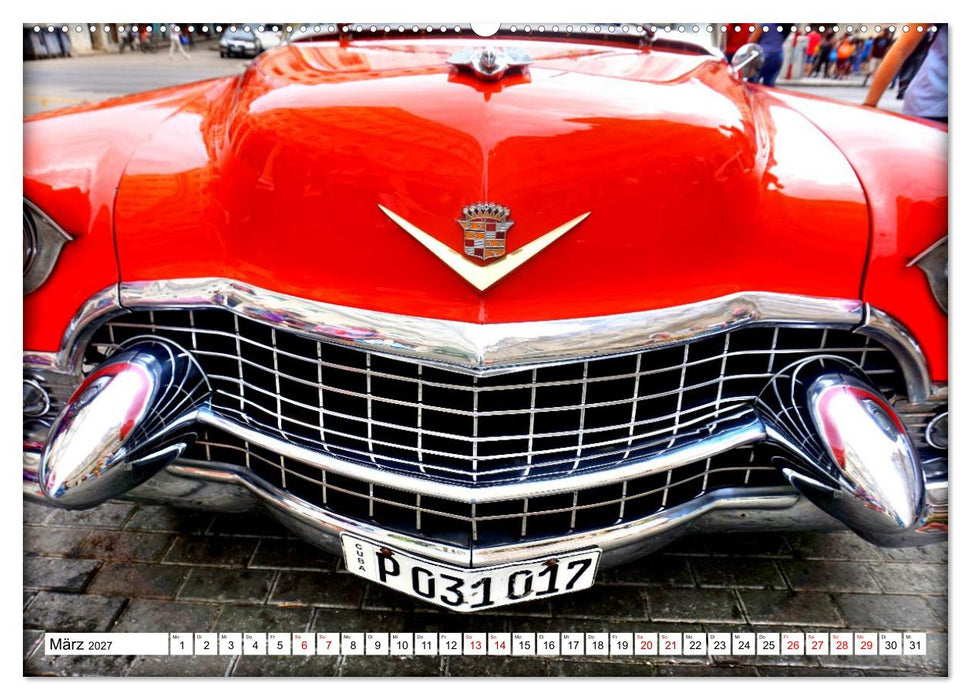 Cadillac - Eldorado 1955 (CALVENDO Wandkalender 2027)