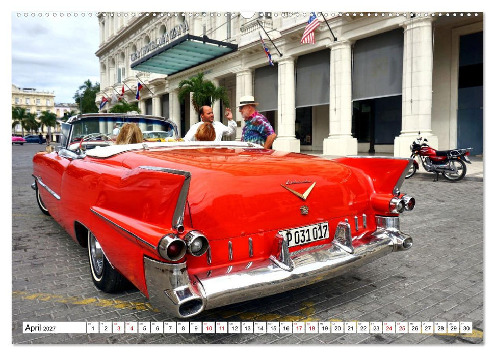 Cadillac - Eldorado 1955 (CALVENDO Wandkalender 2027)