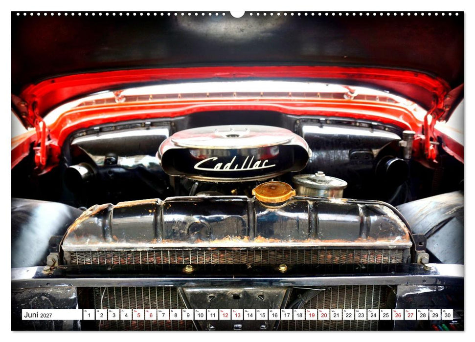 Cadillac - Eldorado 1955 (CALVENDO Wandkalender 2027)