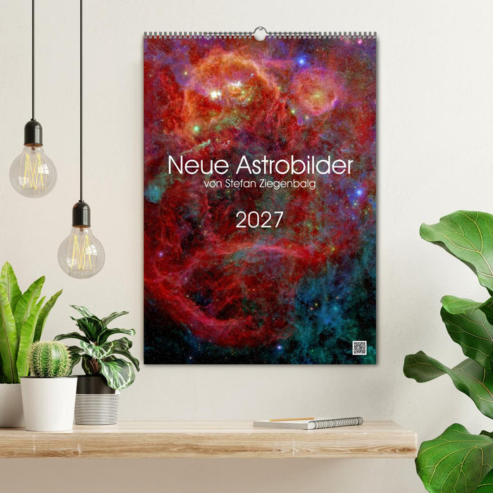 Neue Astrobilder von Stefan Ziegenbalg (CALVENDO Wandkalender 2027)