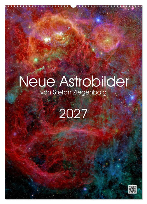 Neue Astrobilder von Stefan Ziegenbalg (CALVENDO Wandkalender 2027)