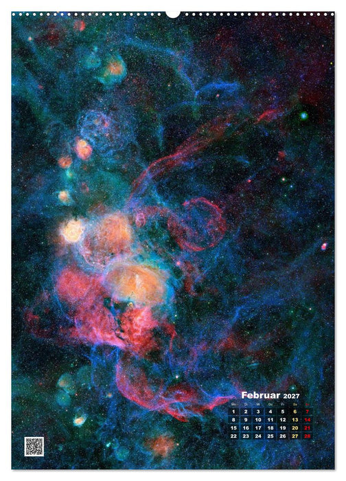 Neue Astrobilder von Stefan Ziegenbalg (CALVENDO Wandkalender 2027)