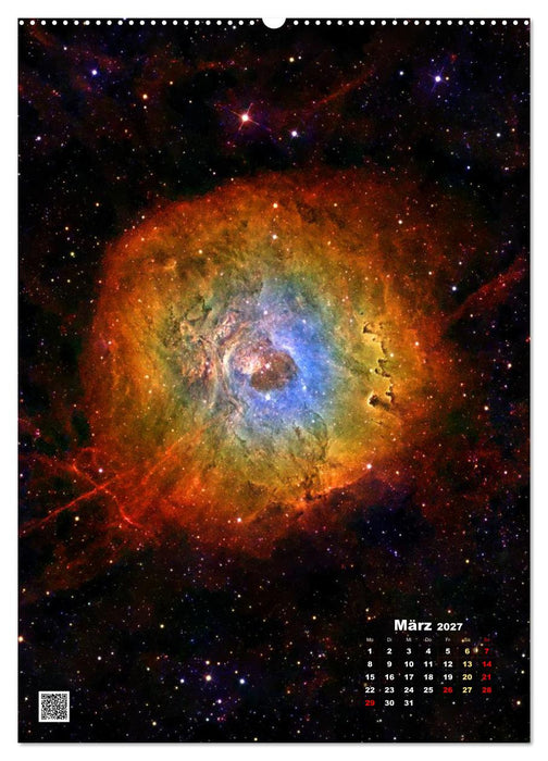 Neue Astrobilder von Stefan Ziegenbalg (CALVENDO Wandkalender 2027)