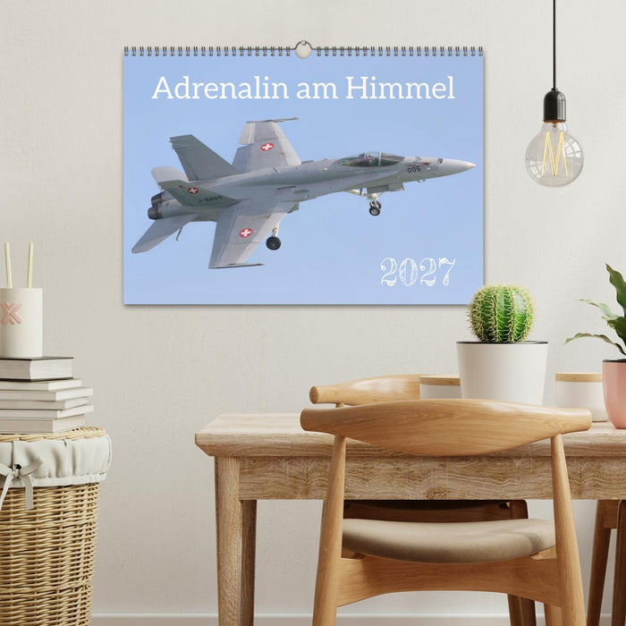 Adrenalin am Himmel (CALVENDO Wandkalender 2027)