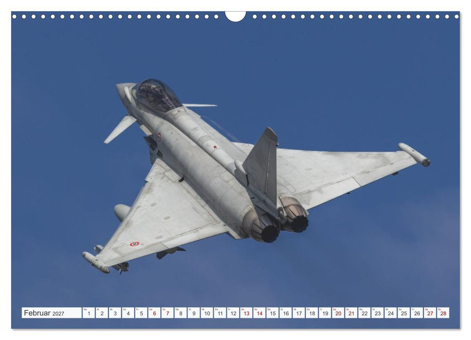 Adrenalin am Himmel (CALVENDO Wandkalender 2027)