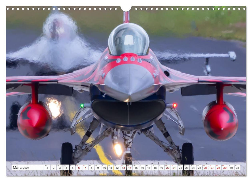 Adrenalin am Himmel (CALVENDO Wandkalender 2027)