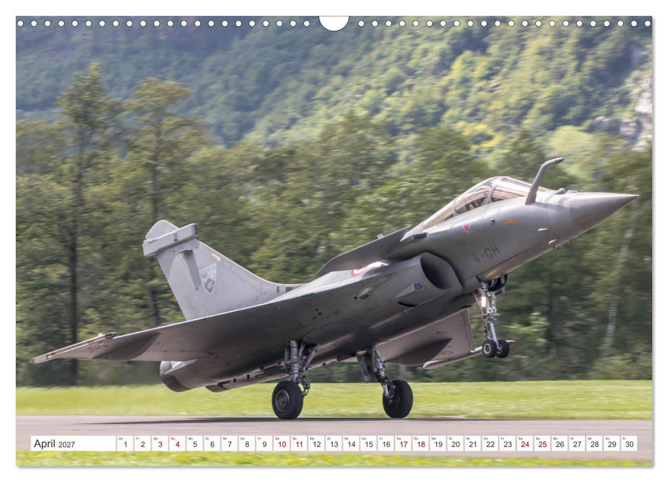 Adrenalin am Himmel (CALVENDO Wandkalender 2027)