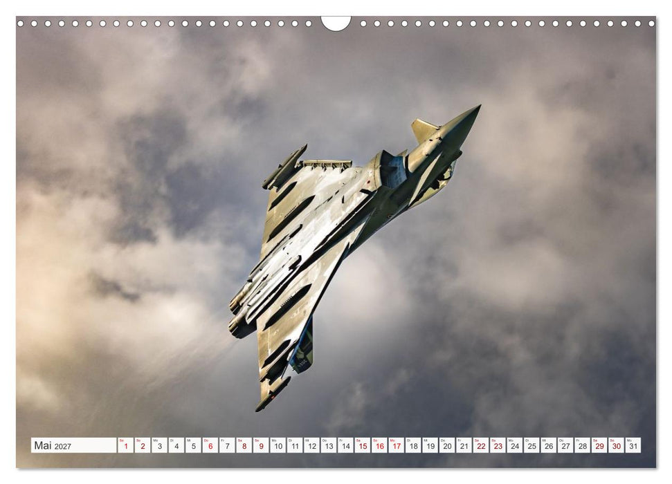 Adrenalin am Himmel (CALVENDO Wandkalender 2027)