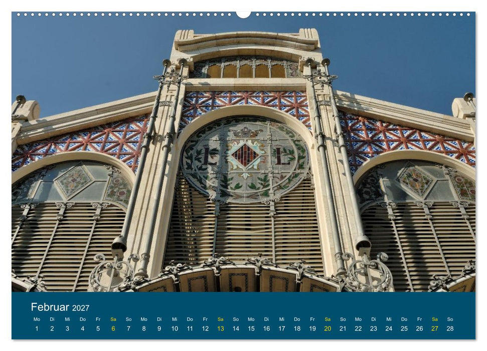 Spanische Provinzen Valencia (CALVENDO Wandkalender 2027)