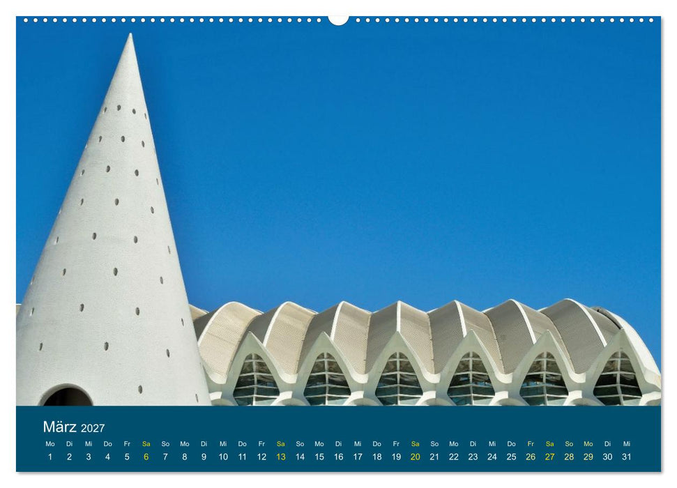 Spanische Provinzen Valencia (CALVENDO Wandkalender 2027)