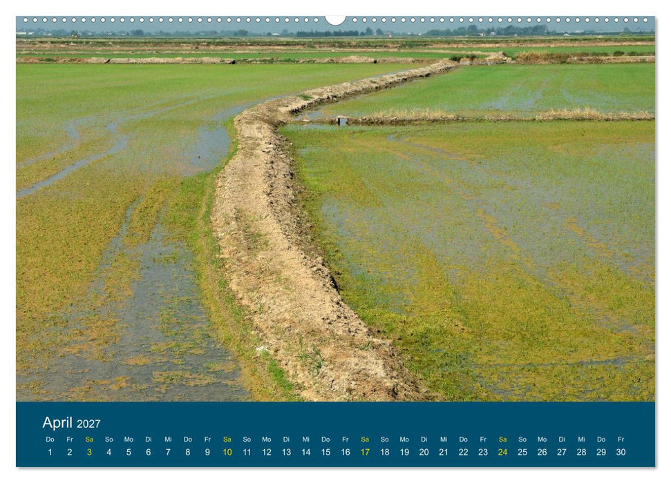 Spanische Provinzen Valencia (CALVENDO Wandkalender 2027)