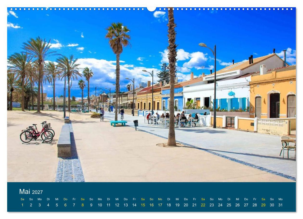 Spanische Provinzen Valencia (CALVENDO Wandkalender 2027)