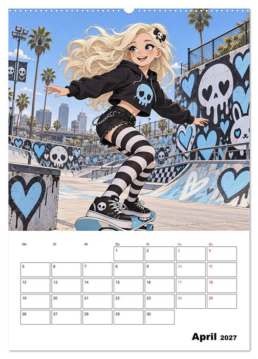 Kim, eben anders normal (CALVENDO Premium Wandkalender 2027)