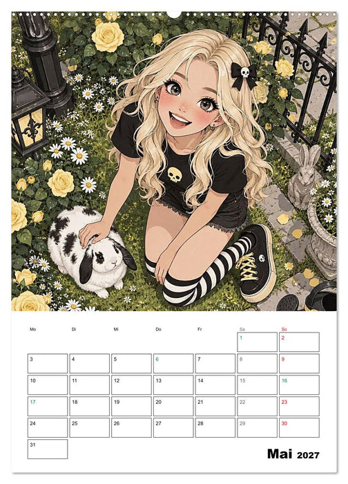 Kim, eben anders normal (CALVENDO Premium Wandkalender 2027)