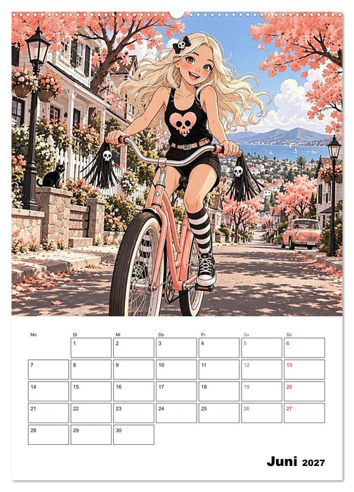 Kim, eben anders normal (CALVENDO Premium Wandkalender 2027)