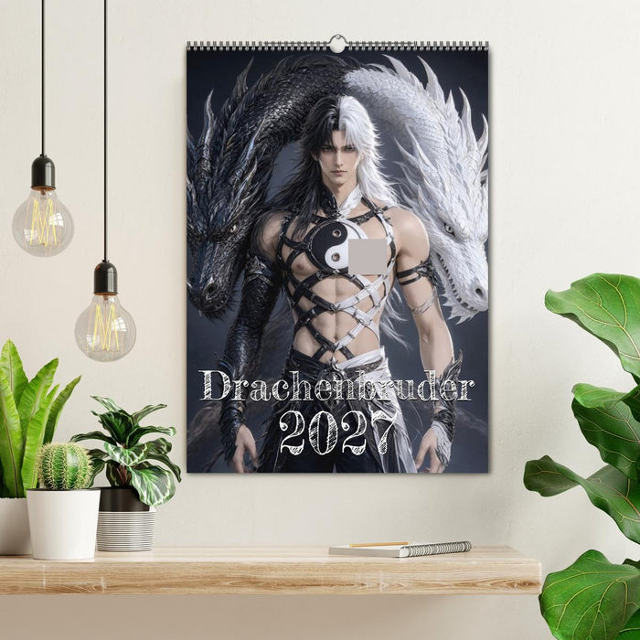 Drachenbruder (CALVENDO Wandkalender 2027)