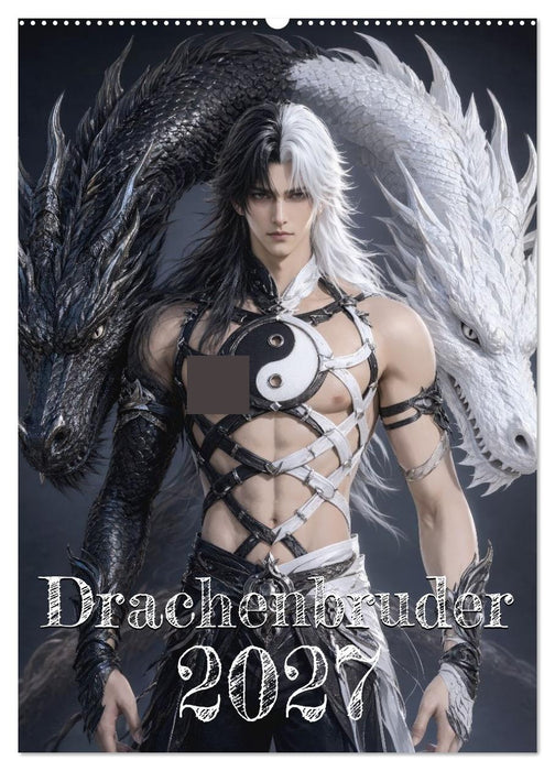 Drachenbruder (CALVENDO Wandkalender 2027)