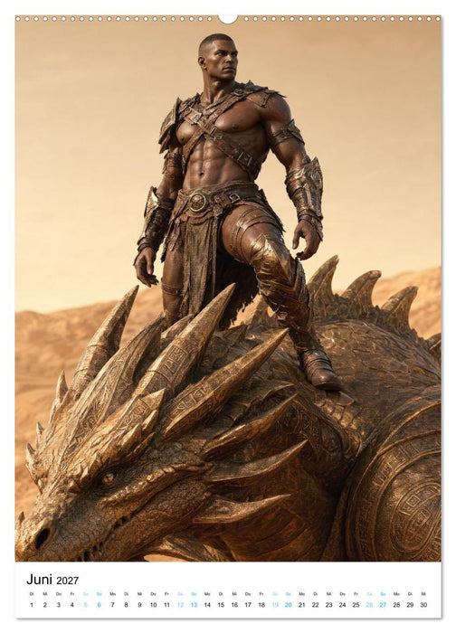 Drachenbruder (CALVENDO Wandkalender 2027)