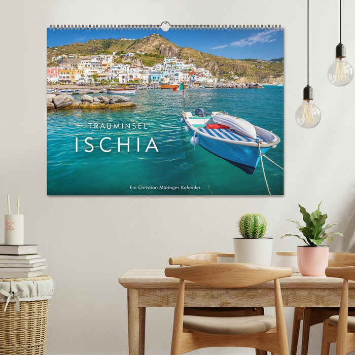 Trauminsel Ischia (CALVENDO Wandkalender 2027)