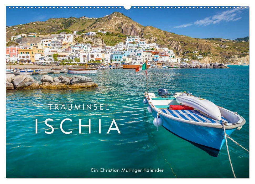 Trauminsel Ischia (CALVENDO Wandkalender 2027)