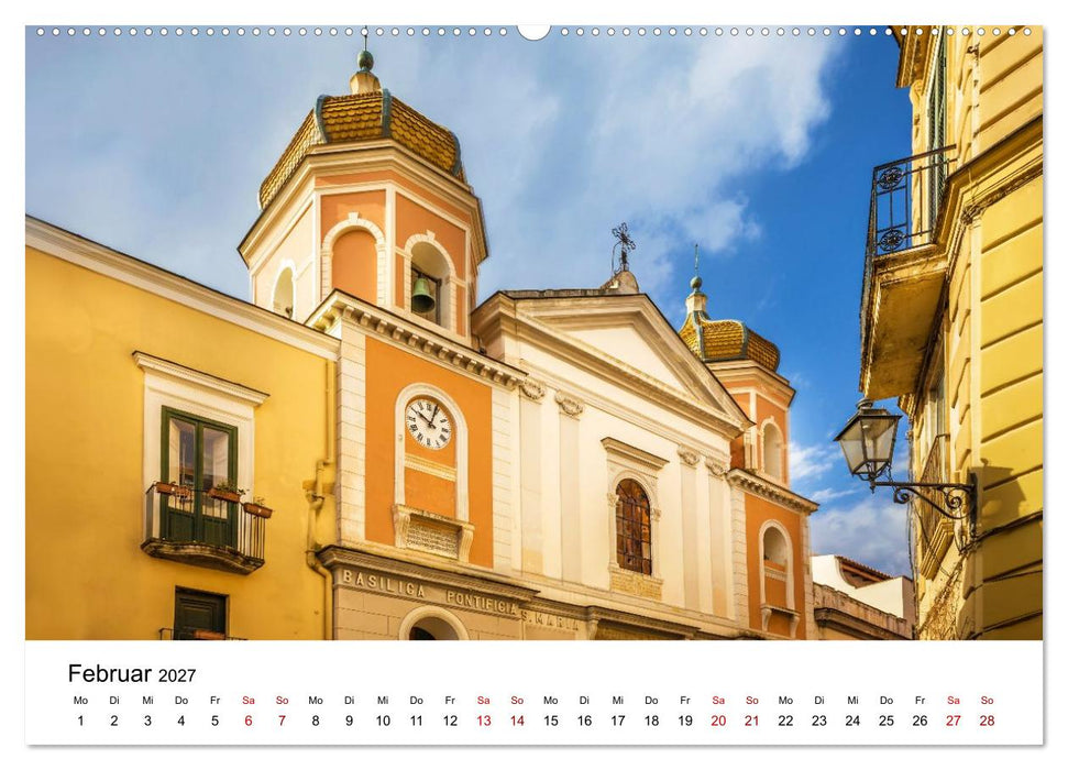 Trauminsel Ischia (CALVENDO Wandkalender 2027)